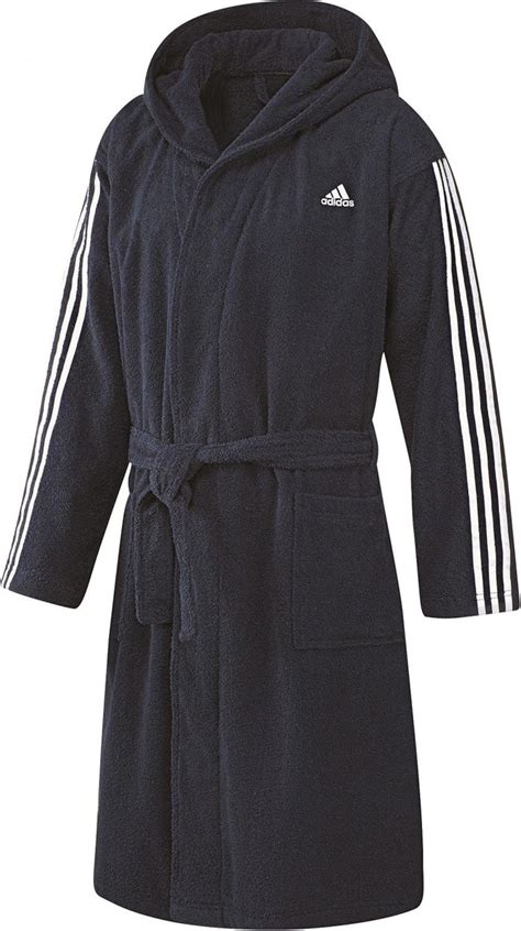 bademantel herren adidas drei streifen